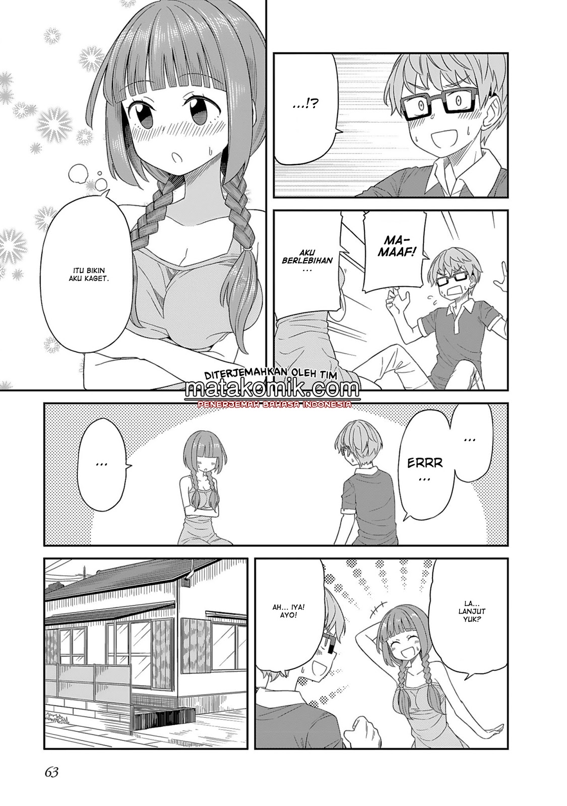 Hinomoto-san Chi no 3-shimai chapter 5